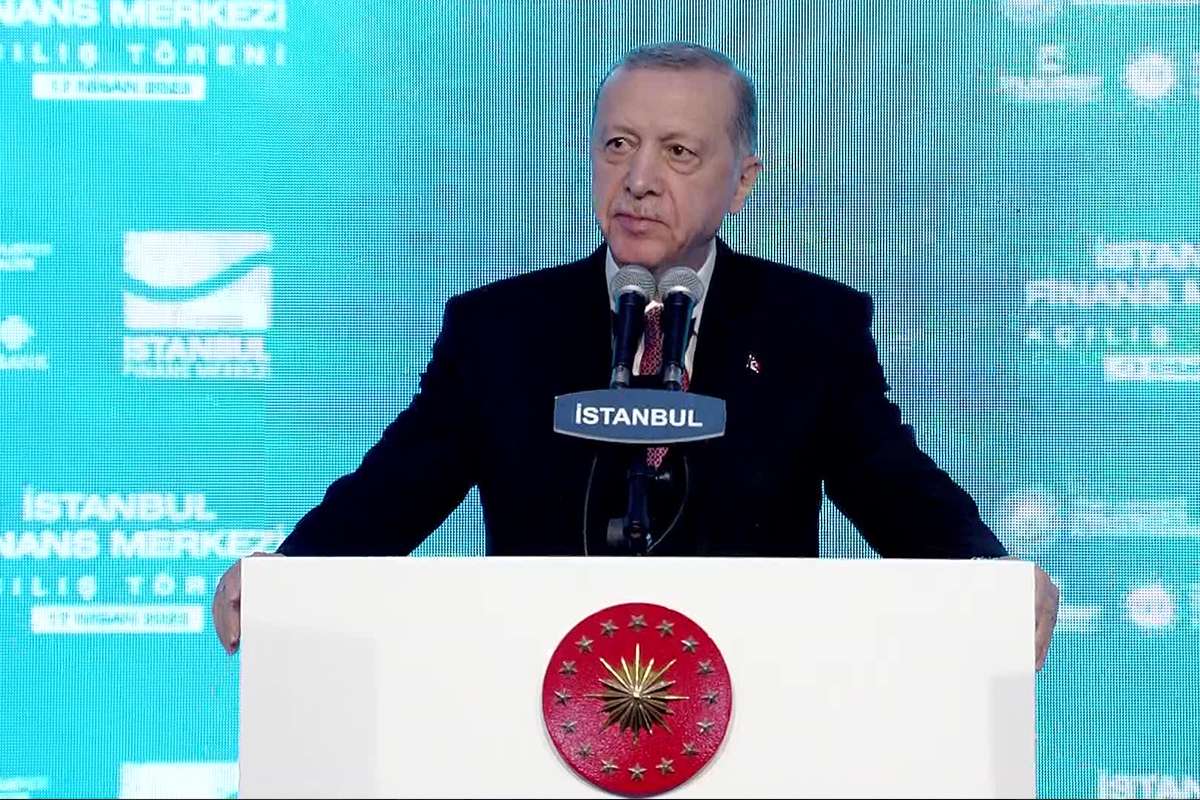 Cumhurbaşkanı Recep Tayyip Erdoğan, İstanbul Finans Merkezi (İFM)’nin bankalar etabı açılışında projenin önemine dair açıklamalarda bulundu.