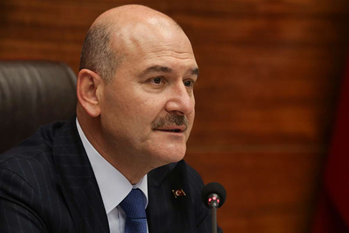 İçişleri Bakanı Süleyman Soylu, Kahramanmaraş Pazarcık'ta meydana gelen hortum hakkında açıklama yaptı.