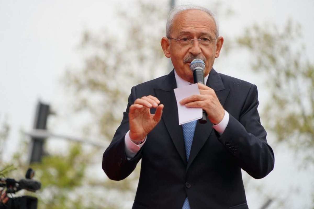 Kemal Kılıçdaroğlu, Millet İttifakı İzmir Mitingi'nde, "Şampiyonlar ligi kurduk, Türkiye yeniden şahlanacak." dedi.
