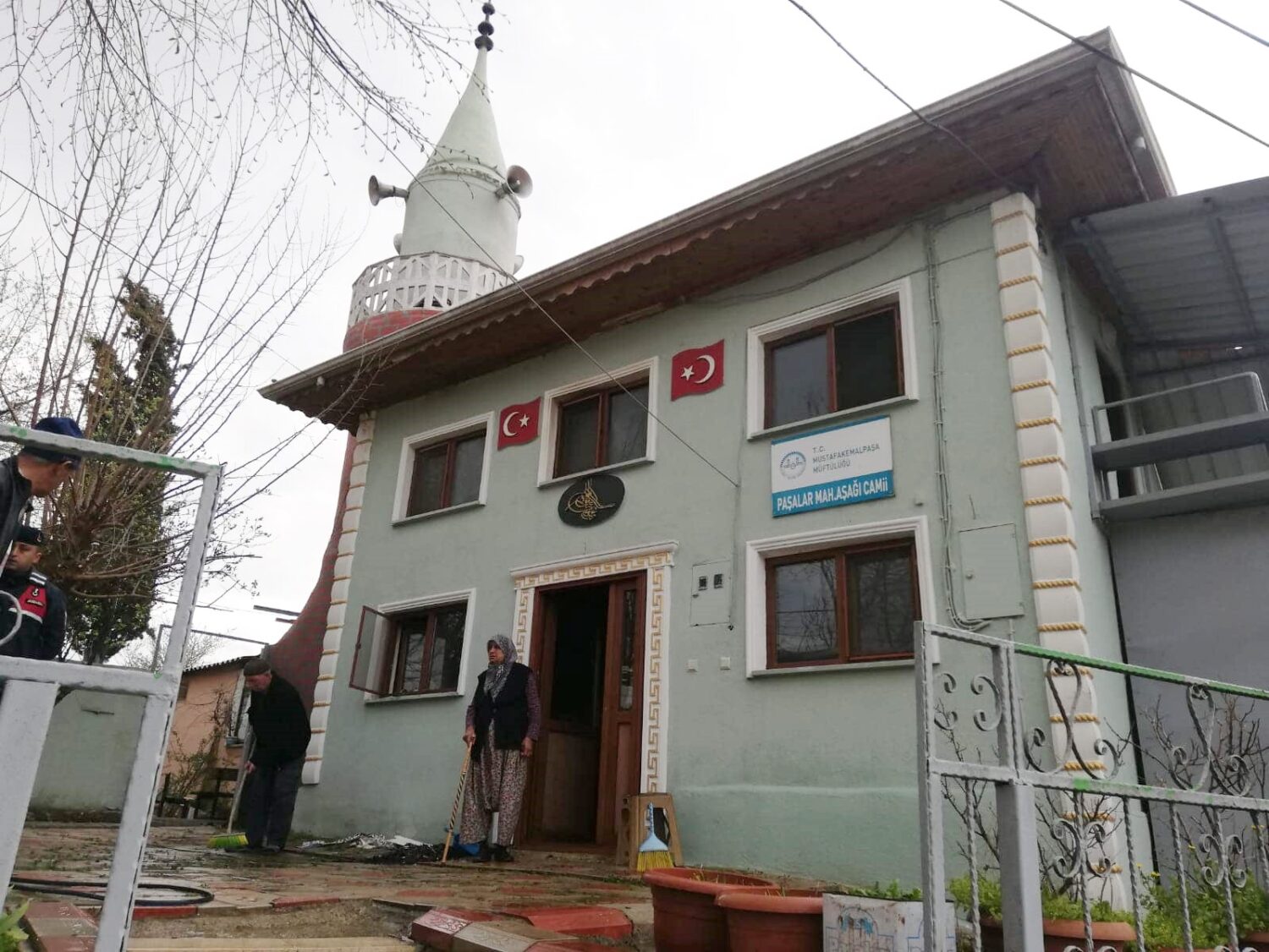 yangın