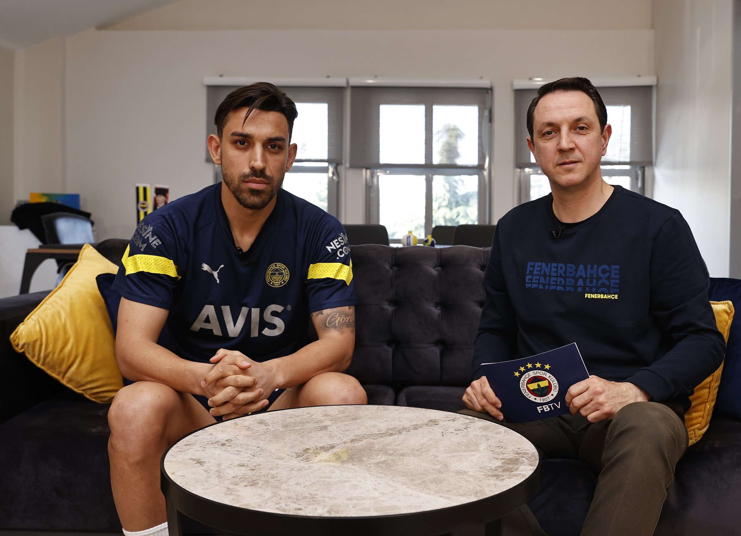 İRFAN CAN: “HİÇBİR ZAMAN FENERBAHÇE TARAFTARINA TAVRIM OLMAZ”
