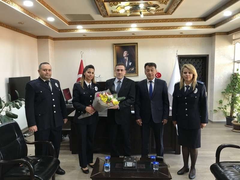 KAYMAKAM MEMİŞ'E ZİYARET
