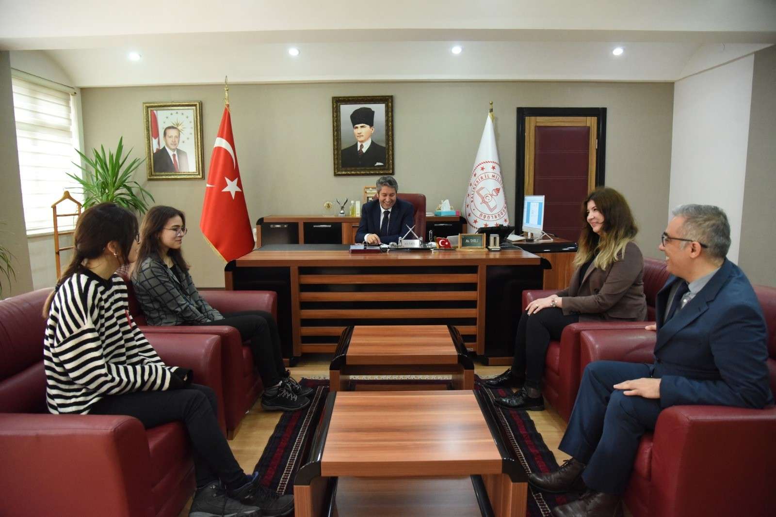 Tübitak 53. Lise Öğrencileri Araştırma Projeleri yarışmasında Türkiye 1. si olan, 13-19 Mayıs 2023 tarihleri arasında ABD