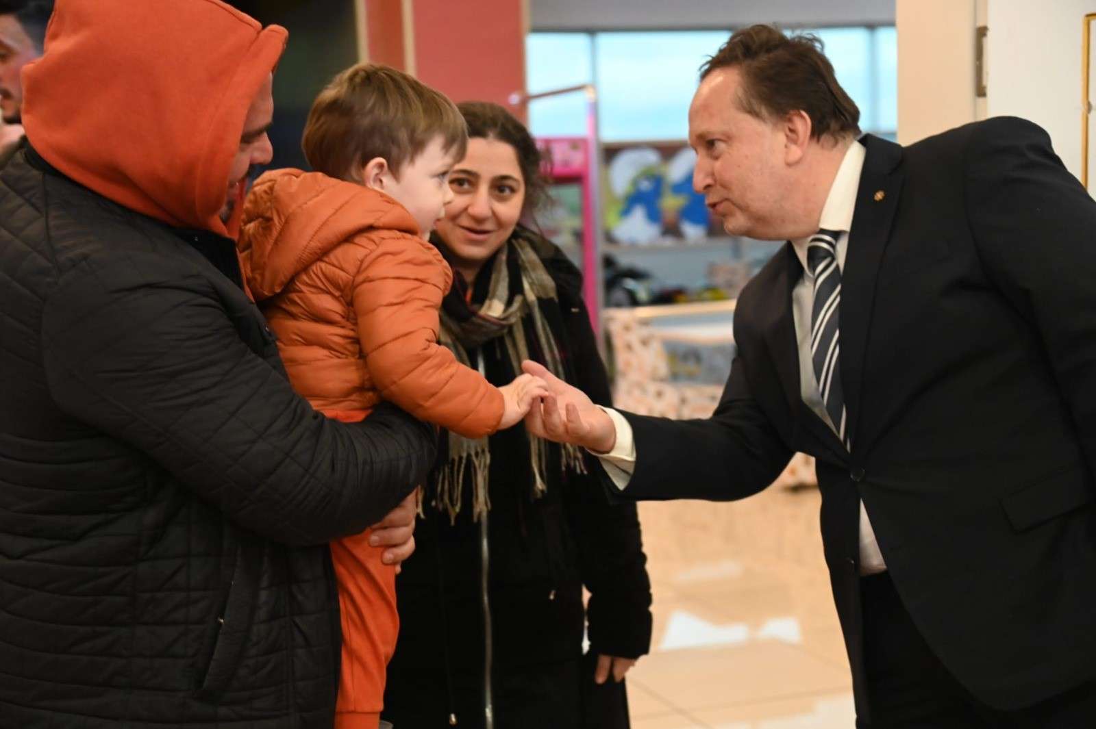 KARESİ AİLESİ İFTARDA BULUŞTU