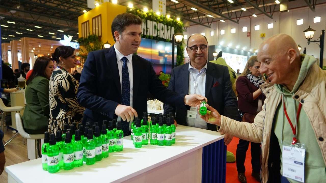 EMITT' TE EDREMİT'E İLGİ BÜYÜK