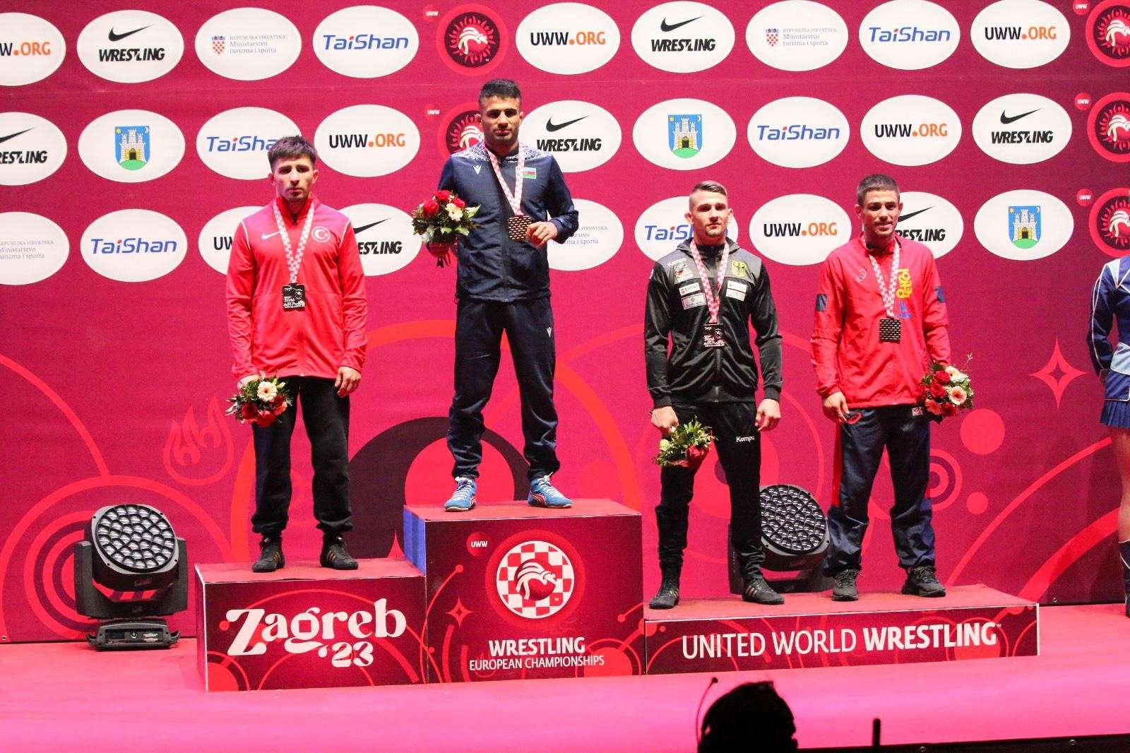 Süleyman Atlı, Büyükler Avrupa Güreş Şampiyonası