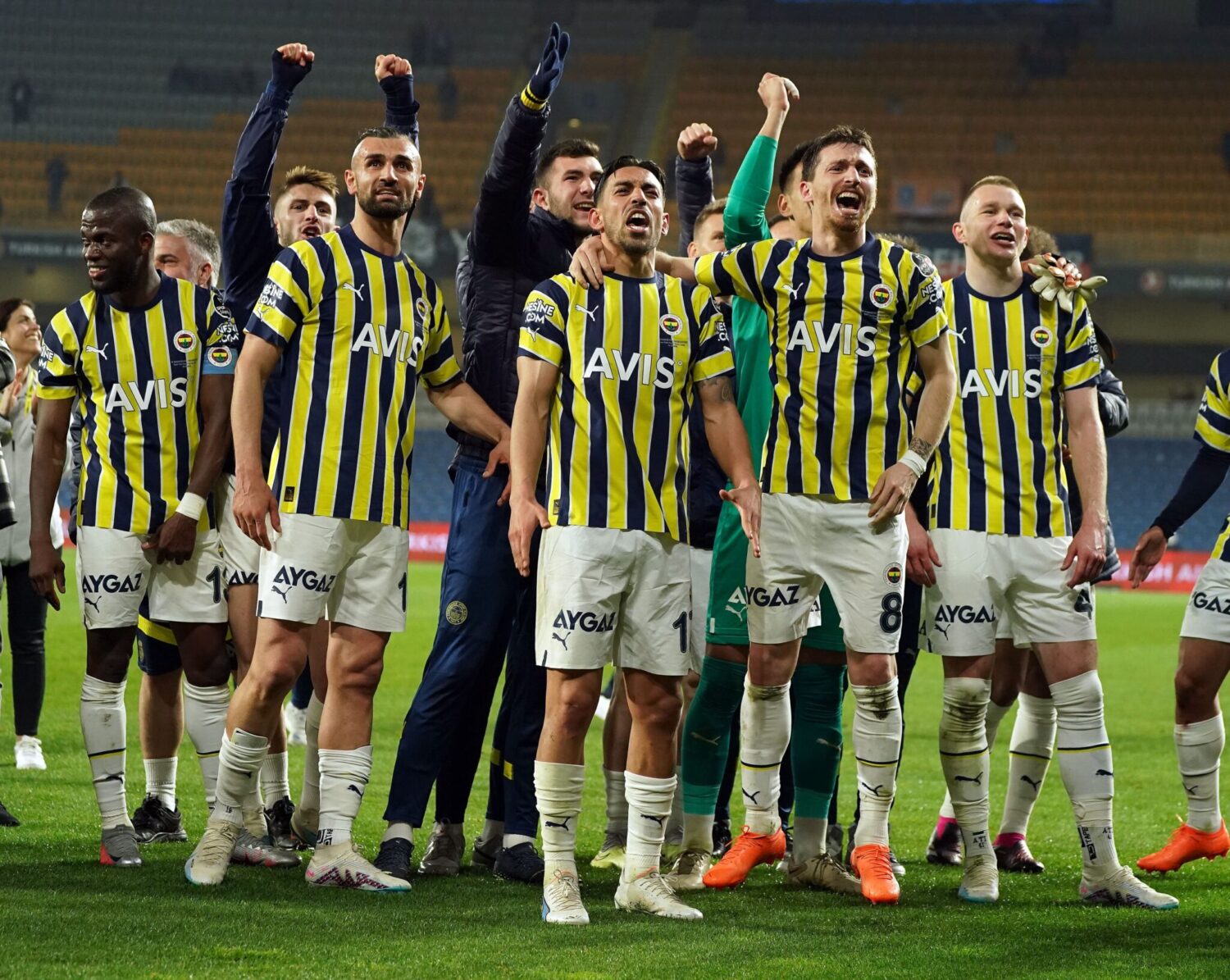 Fenerbahçe, deplasmanda oynadığı maçta Medipol Başakşehir