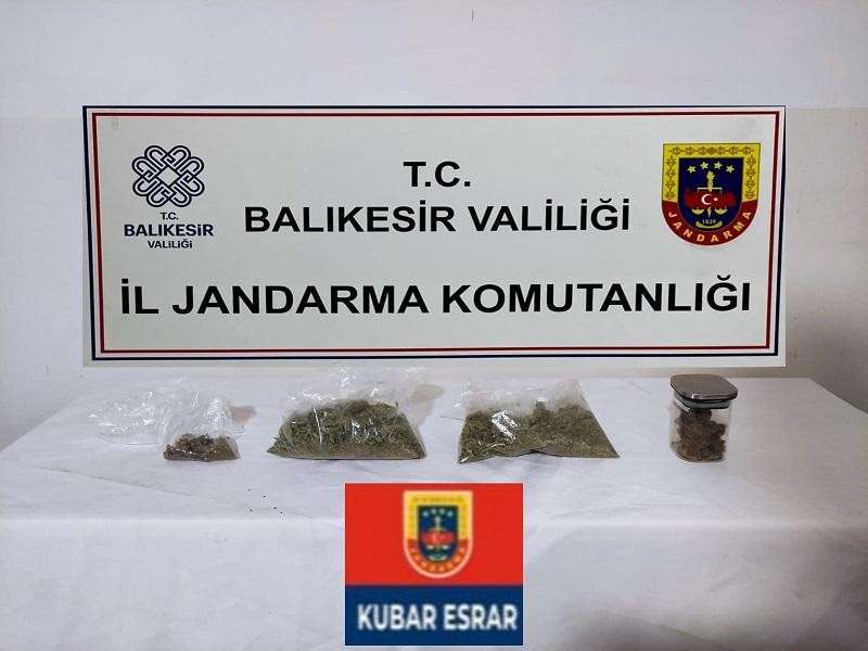 BALIKESİR'DE BAYRAM ÖNCESİ 'HUZUR' OPERASYONU