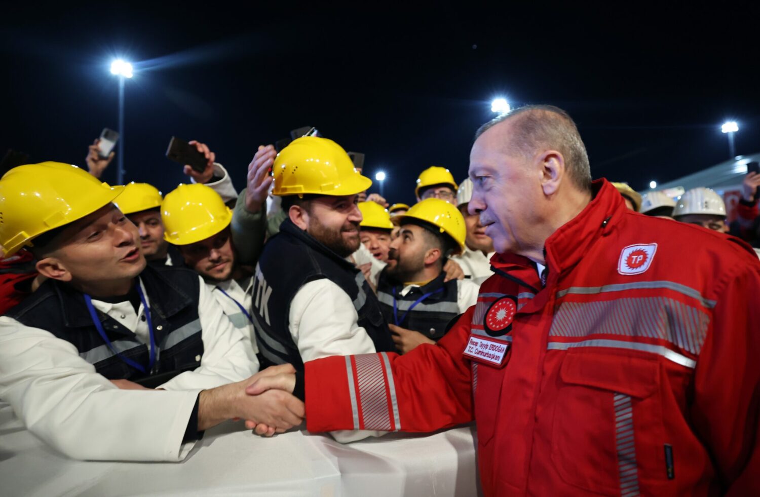 Cumhurbaşkanı Recep Tayyip Erdoğan Zonguldak