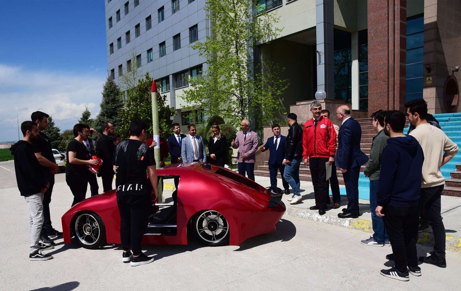 Balıkesir Üniversitesi (BAÜN) Rektörü Prof. Dr. Yücel Oğurlu, Havacılık, Uzay ve Teknoloji Festivali