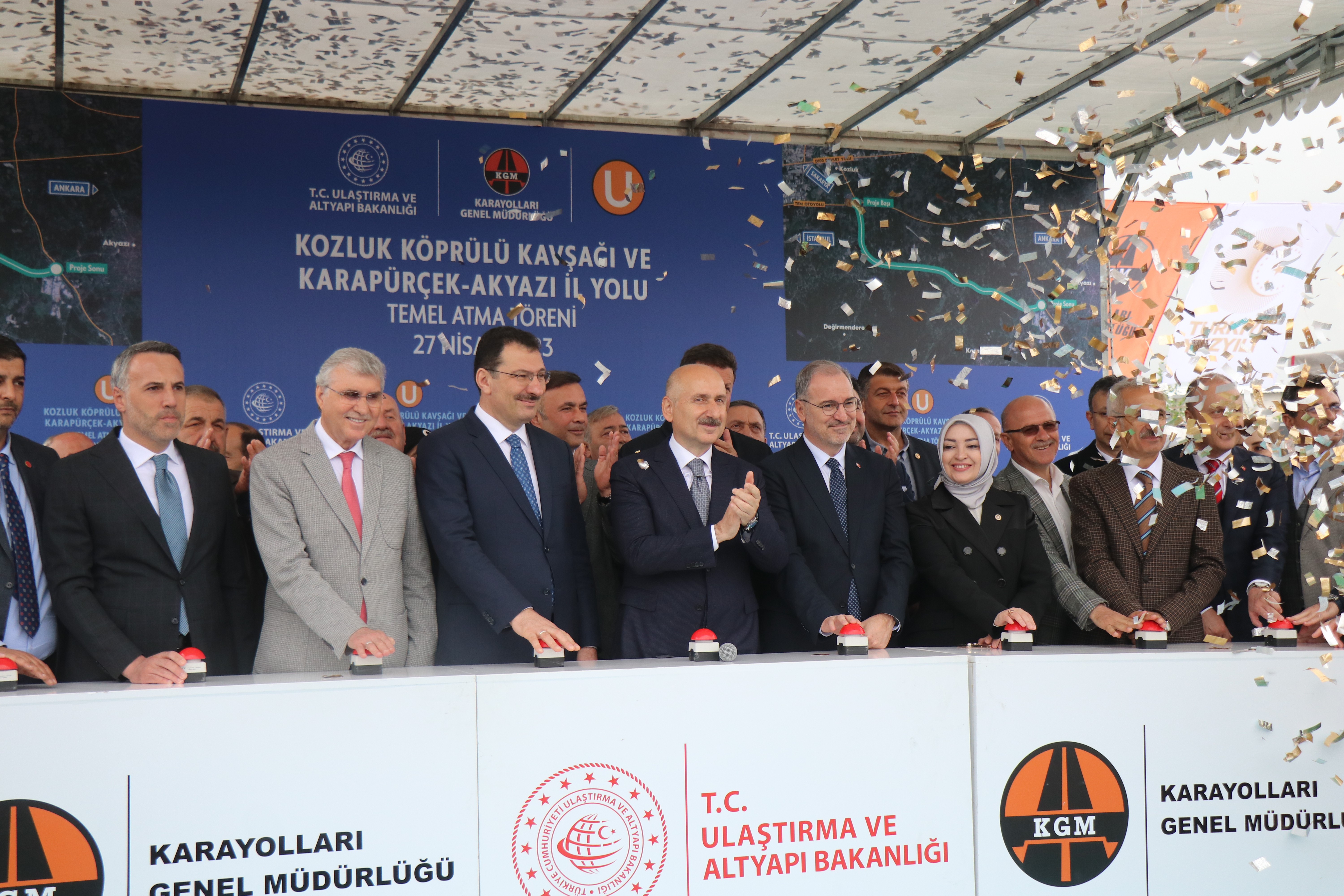 BAKANLIĞIN BU PROJESİ İLE YILLIK 93,3 MİLYON TL TASARRUF SAĞLANACAK BAKAN KARAİSMAİLOĞLU: "PROJE SAYESİNDE ZAMANDAN 84 MİLYON TL, AKARYAKITTAN 9,3 MİLYON TL OLMAK ÜZERE YILLIK TOPLAM 93,3 MİLYON TL TASARRUF SAĞLAYACAĞIZ"
