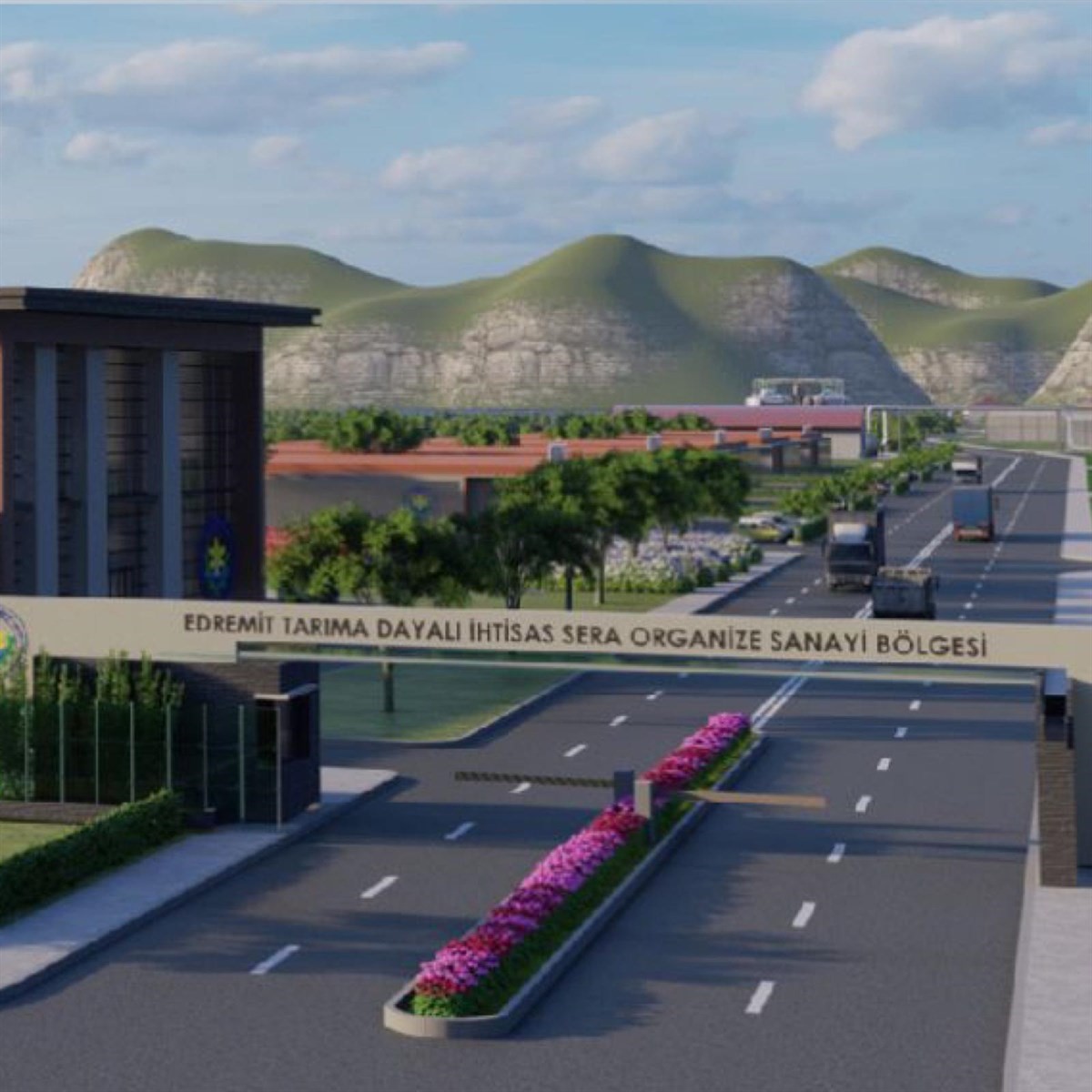 EDREMİT TDİOSB'DE PARSEL TAHSİSİ TALEP TOPLAMADA SON HAZIRLIKLAR