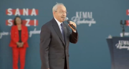 Kemal Kılıçdaroğlu, Millet İttifakı İzmir Mitingi