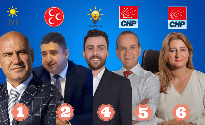 Onlar Bandırma'nın adayları