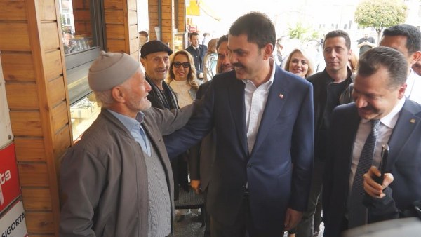 Bakan Kurum Balıkesir'de_600x338