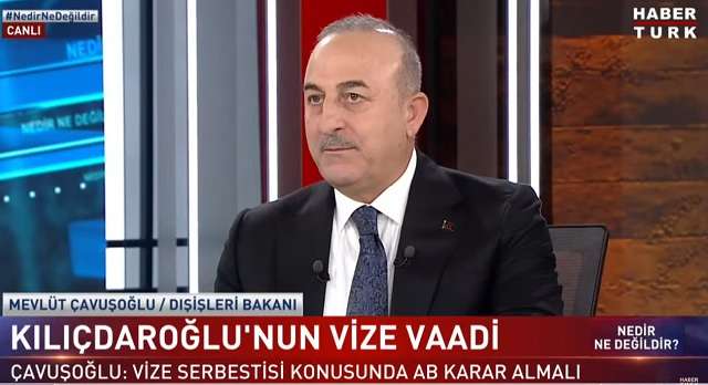 Dışişleri Bakanı Mevlüt Çavuşoğlu, özel bir televizyon kanalında katıldığı programda Millet İttifakının Cumhurbaşkanı Adayı Kemal Kılıçdaroğlu'nun vaadlerini takip ettiğini belirterek, "Bekara Boşanmak kolay. Sürekli yapamayacağı şeyleri vaad ediyor" dedi.