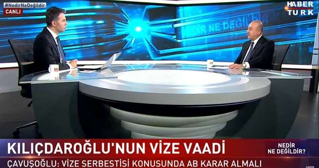 Dışişleri Bakanı Mevlüt Çavuşoğlu, özel bir televizyon kanalında katıldığı programda Millet İttifakının Cumhurbaşkanı Adayı Kemal Kılıçdaroğlu