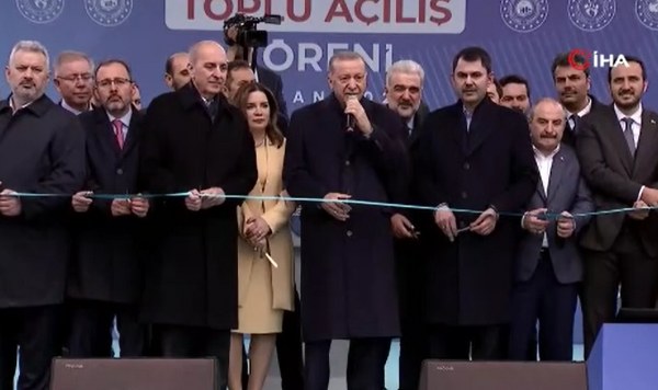 Cumhurbaşkanı Recep Tayyip Erdoğan, İstanbul