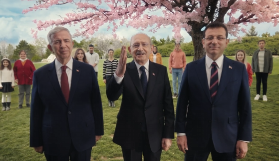 Millet İttifakı'nın Cumhurbaşkanı Adayı Kemal Kılıçdaroğlu, ittifakın diğer üyeleriyle birlikte tek tek ‘Haydi Türkiye’ konseptli bir reklam filmi yayınladı.