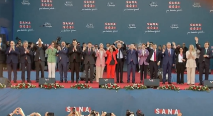 Kemal Kılıçdaroğlu, Millet İttifakı İzmir Mitingi