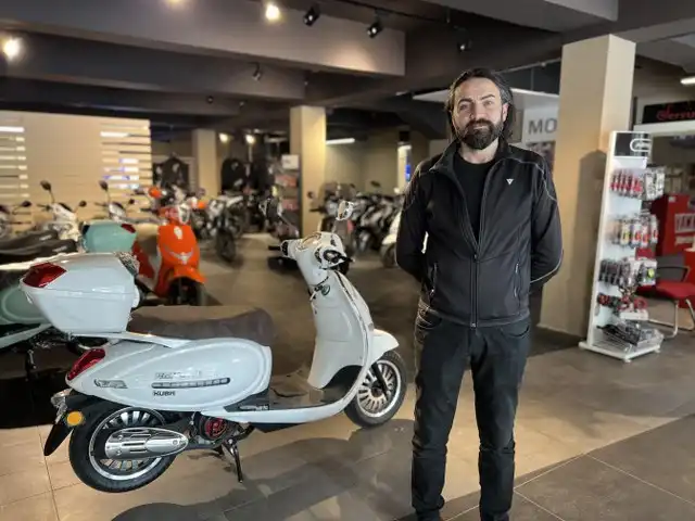 Geçtiğimiz yıla kıyasla, motosiklet satışlarında yaşanan artış oranı yüzde 450