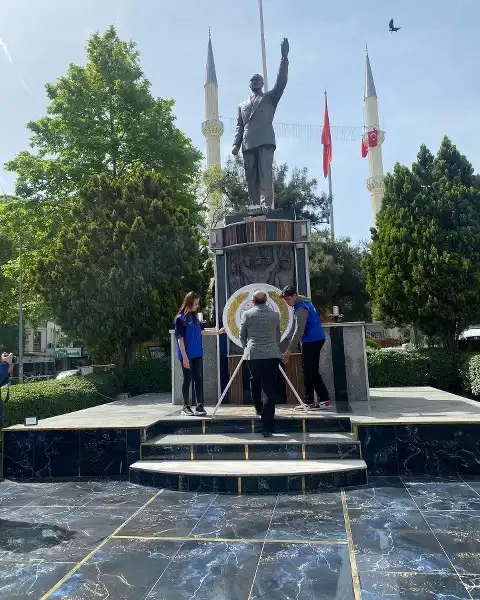 Susurluk’ta 19 Mayıs Atatürk