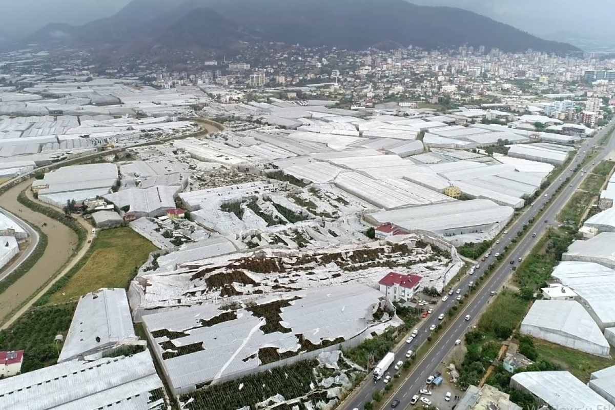 Meteorolojinin uyarısının ardından Mersin