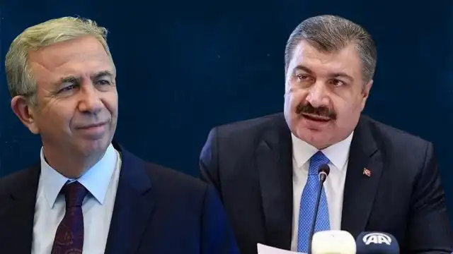 Kemal Kılıçdaroğlu'nun, katıldığı yayında Spinal Müsküler Atrofi (SMA) hastaları konusunda yaptığı açıklamalara ilişkin "Kemal Bey, biz onu zaten yapıyoruz" başlığıyla açıklamada bulunan Fahrettin Koca'ya Mansur Yavaş'tan gelen cevapla ikili arasında polemik yaşandı.
