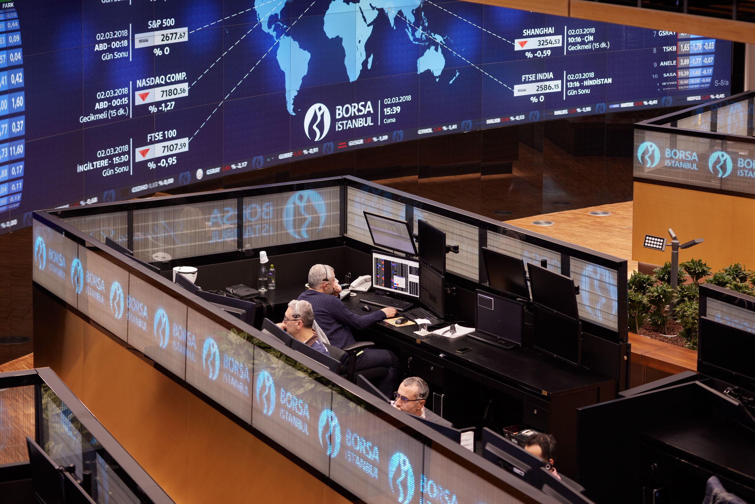 Borsa İstanbul'da BIST 100 endeksi, haftaya yüzde 0,29 artışla 4.631,13 puandan başladı.