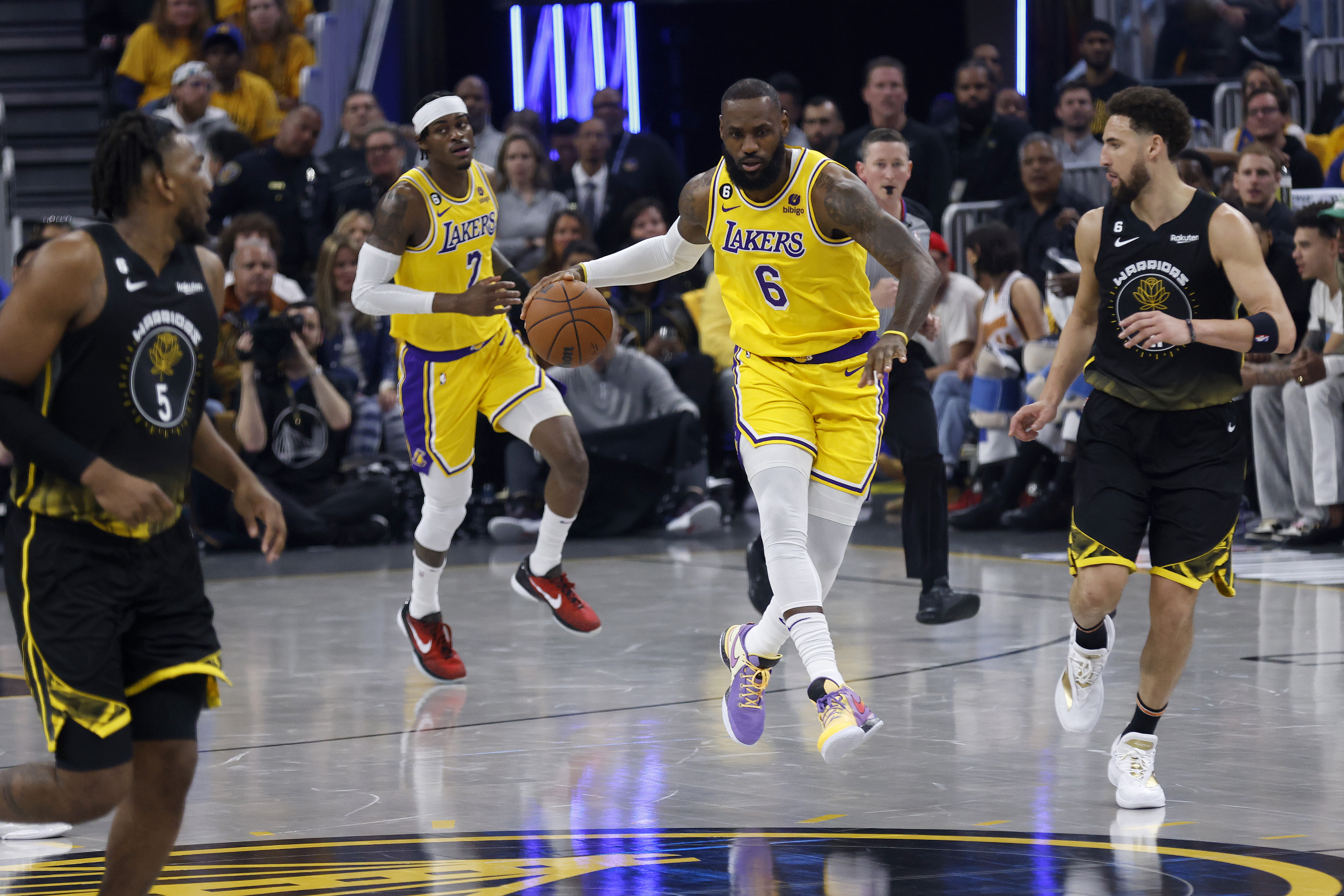 NBA Playoffs - Los Angeles Lakers at Golden State Warriors