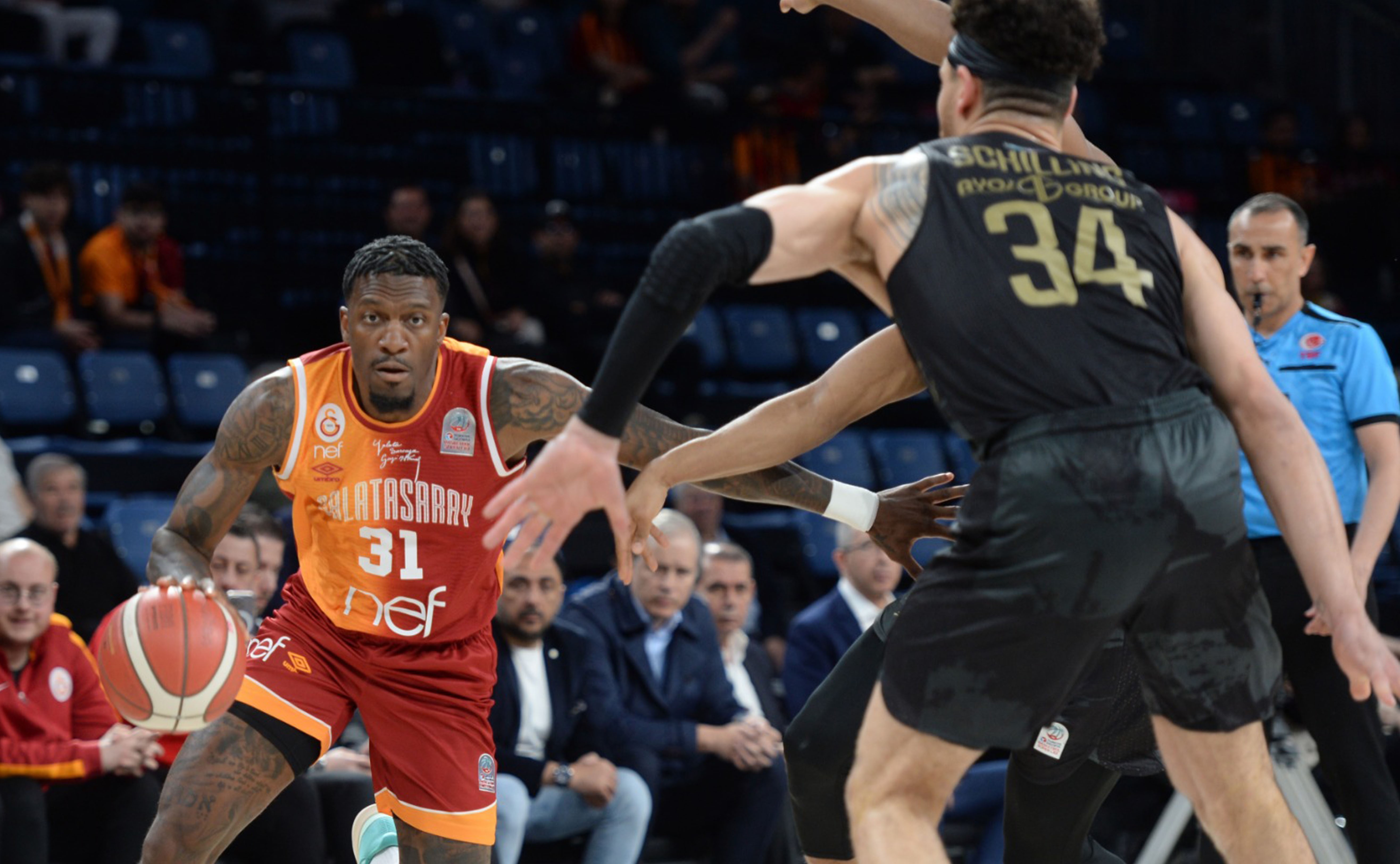 KONYASPOR BASKETBOL KÜME DÜŞTÜ TÜRKİYE SİGORTA BASKETBOL SÜPER LİG: GALATASARAY: 100 - KONYASPOR BASKETBOL: 88