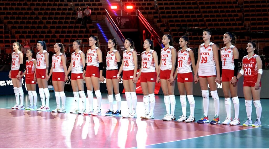 2023 FIVB VOLEYBOL MİLLETLER LİGİ BAŞLIYOR