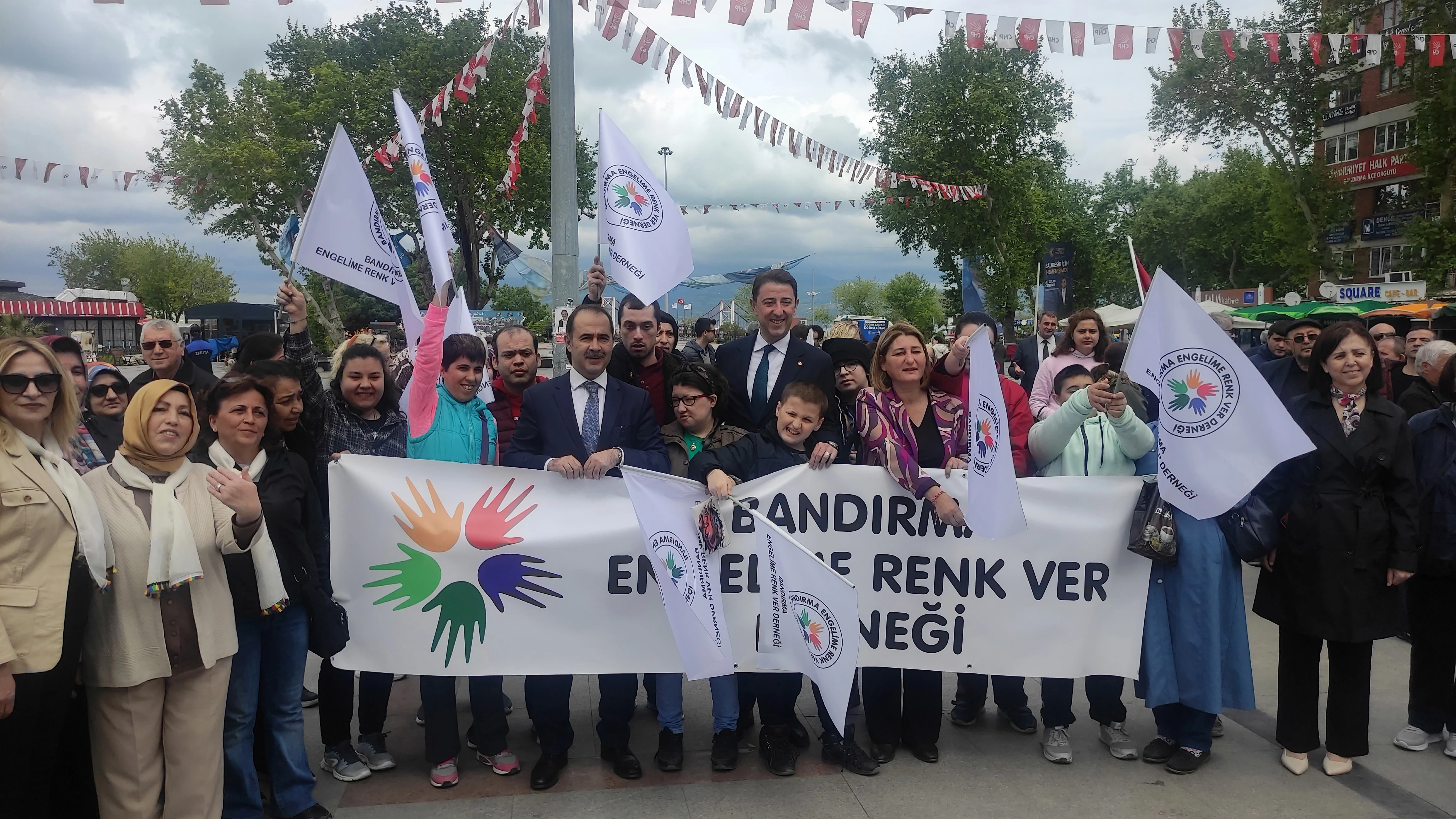 Balıkesir’in Bandırma ilçesinde 10-16 Mayıs Engelliler Haftası için resmi tören gerçekleşti.