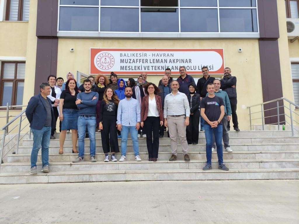 İSPANYOL ÖĞRETMENLER HAVRAN'A HAYRAN KALDI