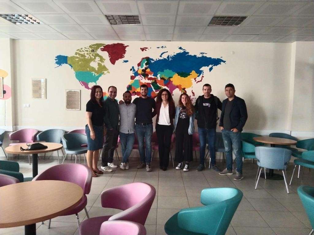 Havran Muzaffer Leman Akpınar Mesleki ve Teknik Anadolu Lisesi ortağı olduğu Erasmus + Job Shadowing projesi çerçevesinde İspanya
