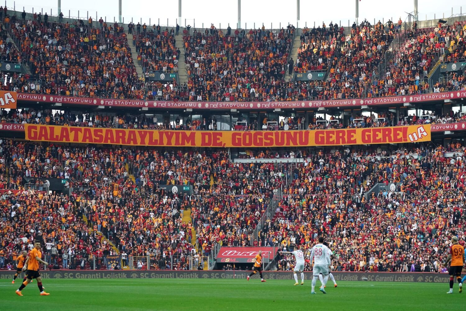 Galatasaray, Spor Toto Süper Lig
