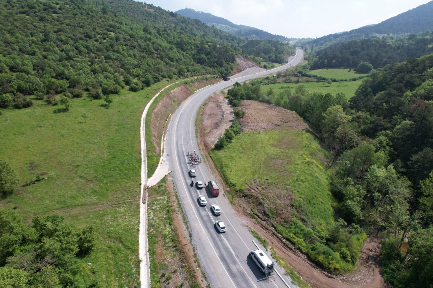 Balıkesir’in doğal şehir ünvanlı Sındırgı ilçesinde Türkiye