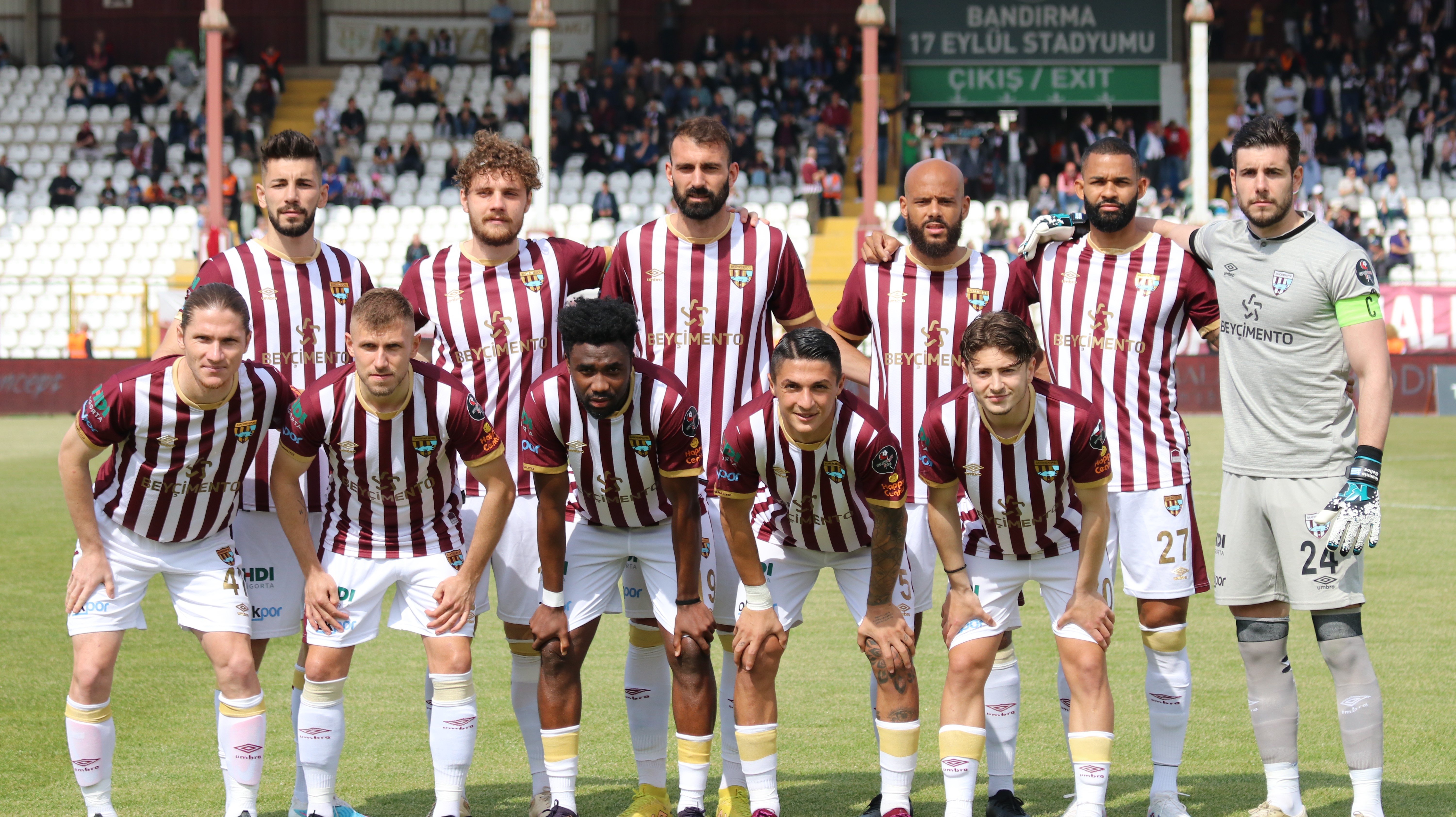 Spor Toto 1. Lig’in 38. haftasında Bandırmaspor, sahasında Gençlerbirliği ile 1-1 berabere kaldı.
