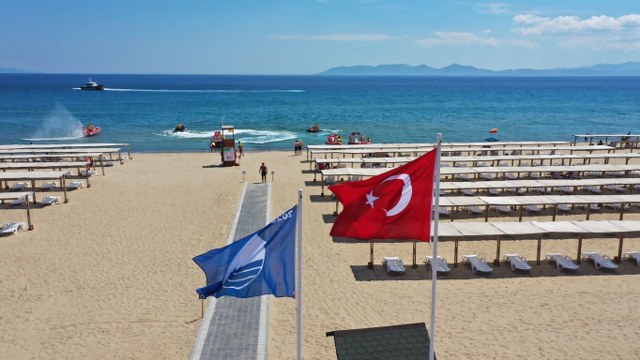 BALIKESİR MAVİ BAYRAK'TA TÜRKİYE DÖRDÜNCÜLÜĞÜNE YÜKSELDİ
