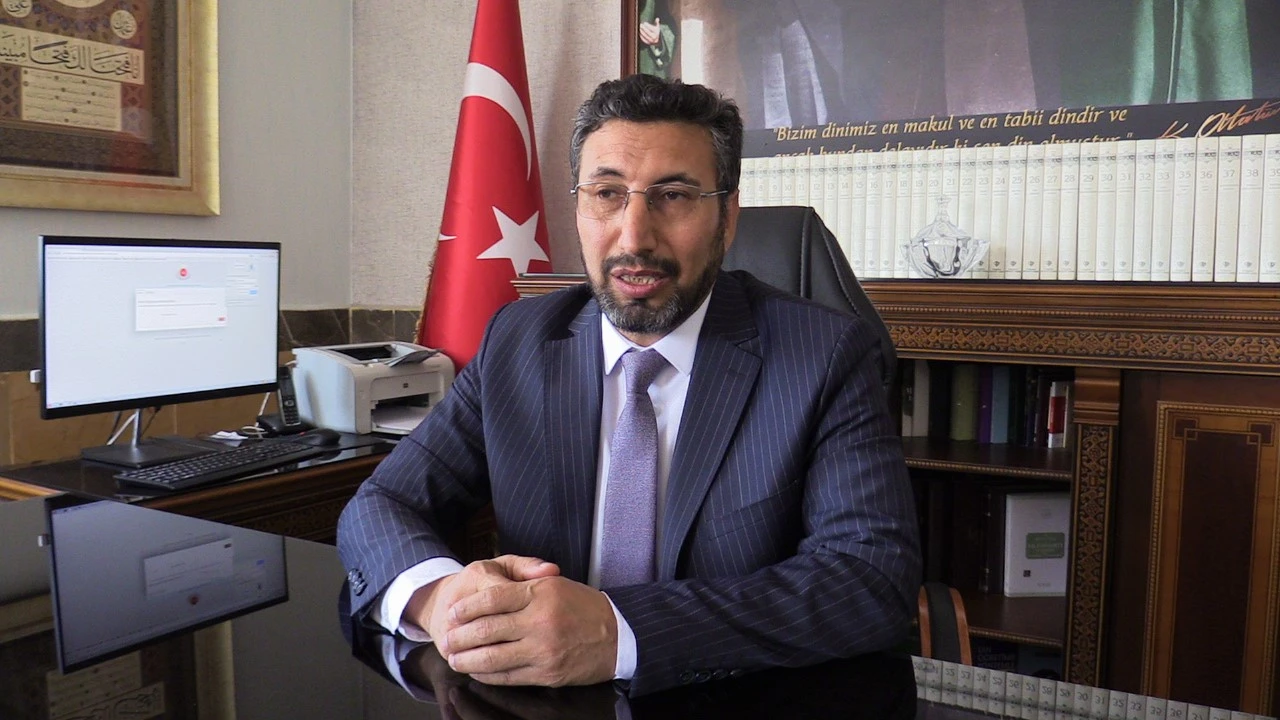 Balıkesir’in Bandırma İlçesi Müftülüğü'ne Abdulhamid Pehlivan atandı.