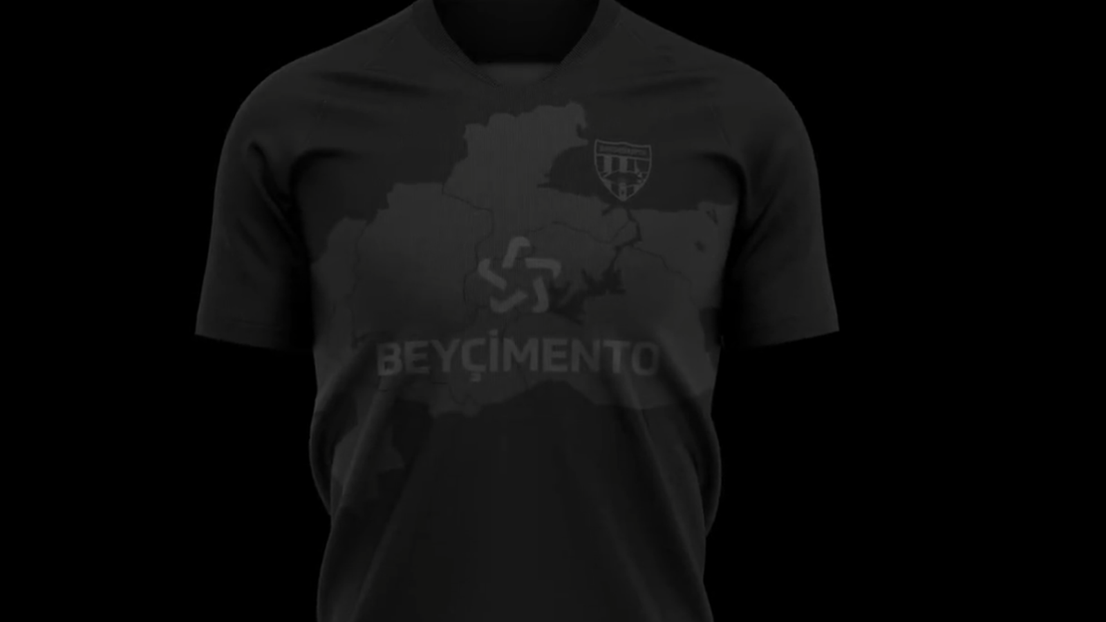 Bandırmaspor Yeni Sezon Siyah Forması