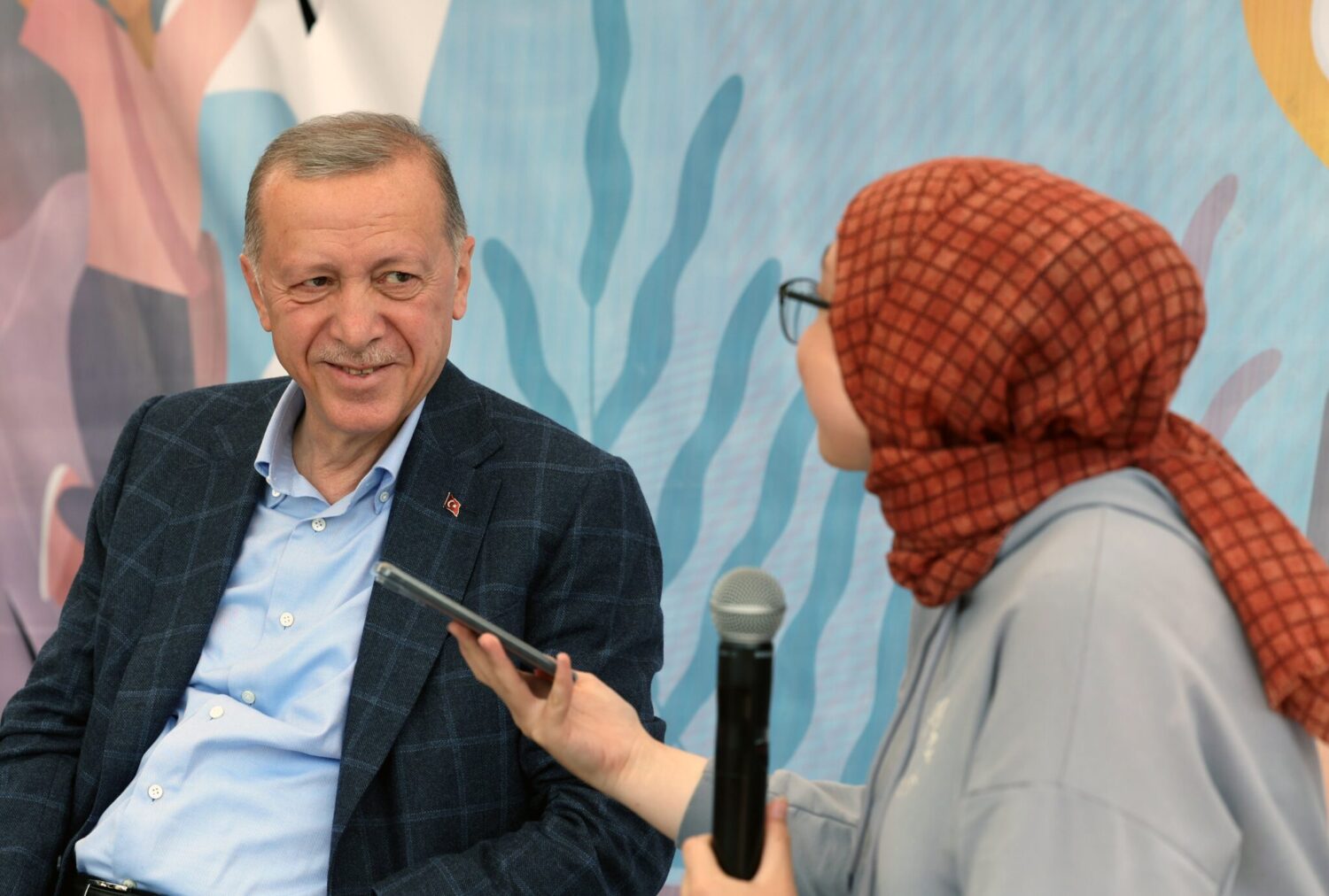 Cumhurbaşkanı Recep Tayyip Erdoğan Adıyaman
