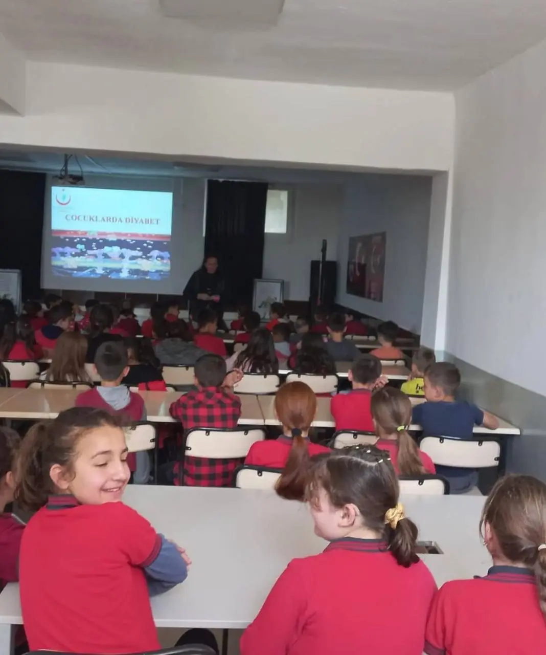 İLKOKUL ÇOCUKLARINA “SAĞLIK EĞİTİMİ” VERİLDİ (1)