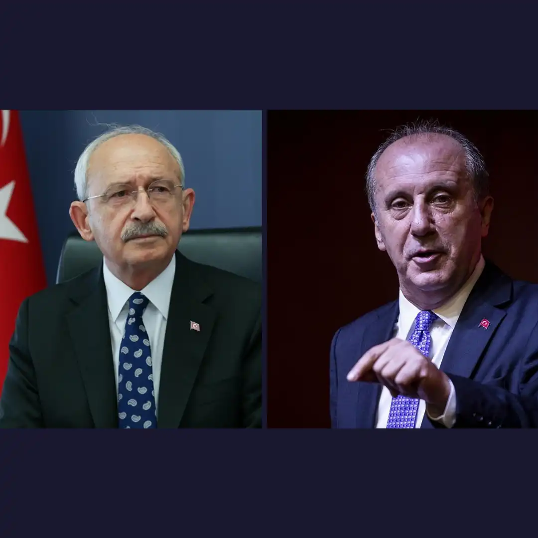 Muharrem İnce hakkında sosyal medyada yapılan paylaşımları İsmail Saymaz’a değerlendiren Kılıçdaroğlu, "Bunu yapanlar operasyoncudur, şantajcıdır, montajcı pisliklerdir. Gelmek istiyorsa otursun soframıza bu pislikleri birlikte temizleyelim" ifadelerini kullandı.