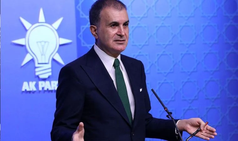 AK Parti Sözcüsü Ömer Çelik, PKK terör örgütü yandaşlarının Avrupa İnsan Hakları Mahkemesi (AİHM) binasına girmelerine ve buna izin verilmesine sert tepki gösterdi.