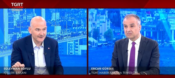 Katıldığı bir televizyon programında seçimlere ilişkin açıklamalarda bulunan İçişleri Bakanı Süleyman Soylu, 