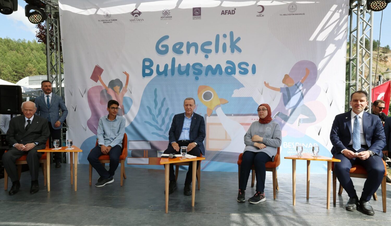Cumhurbaşkanı Recep Tayyip Erdoğan Adıyaman