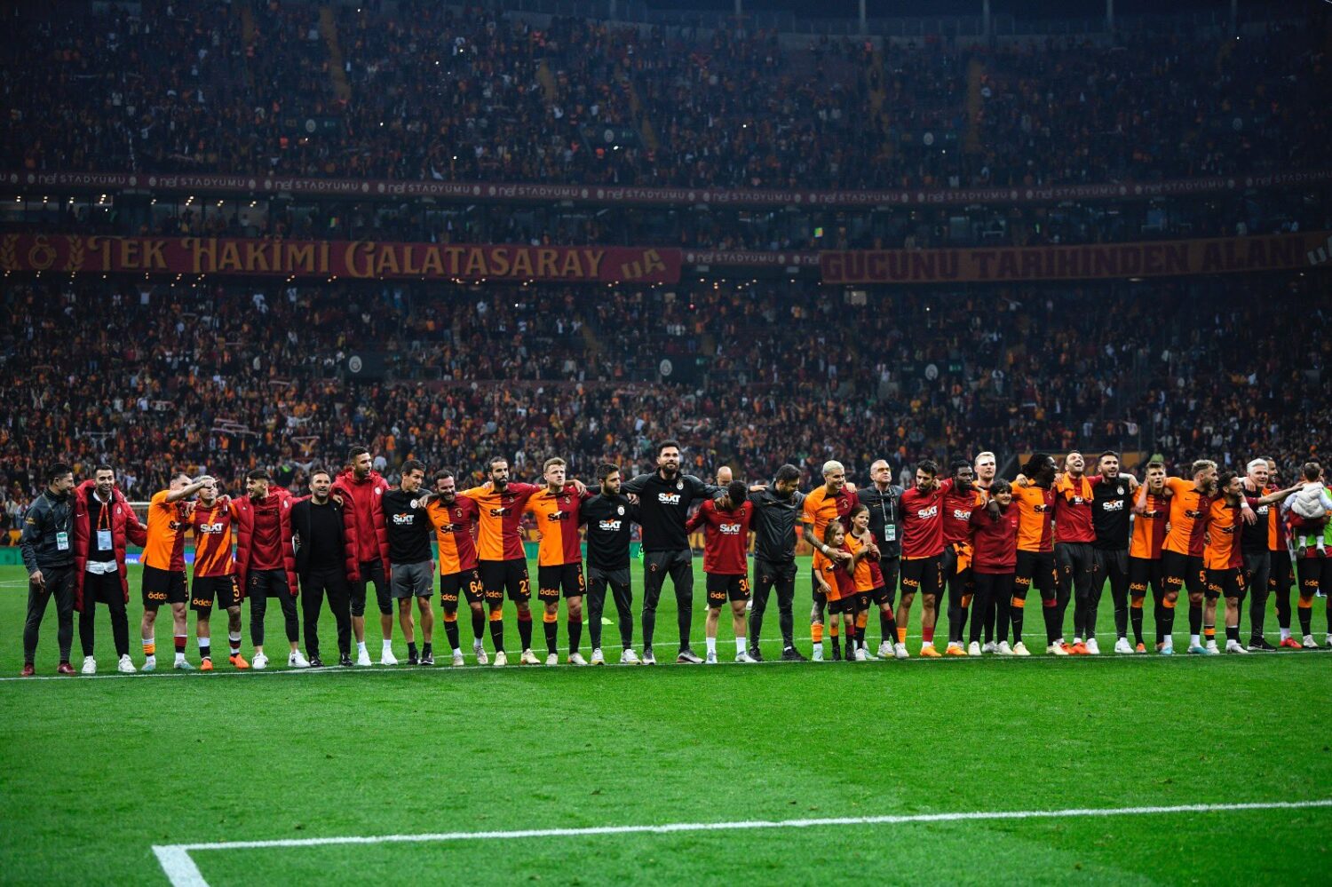 Galatasaray, Spor Toto Süper Lig
