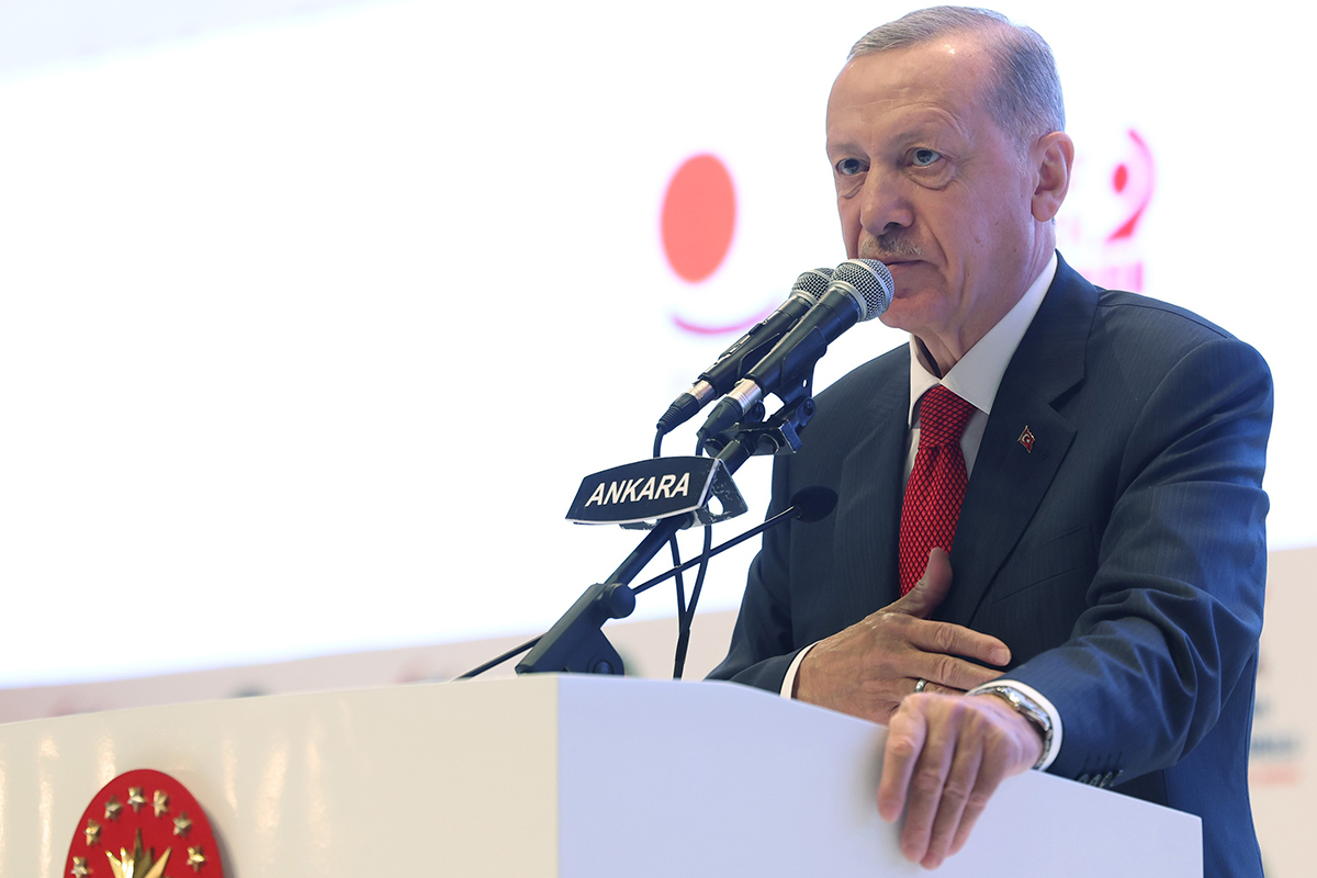 Cumhurbaşkanı Recep Tayyip Erdoğan, 'Temmuz ayında en düşük memur maaşı 22 bin lira olacak' açıklamasında bulundu.