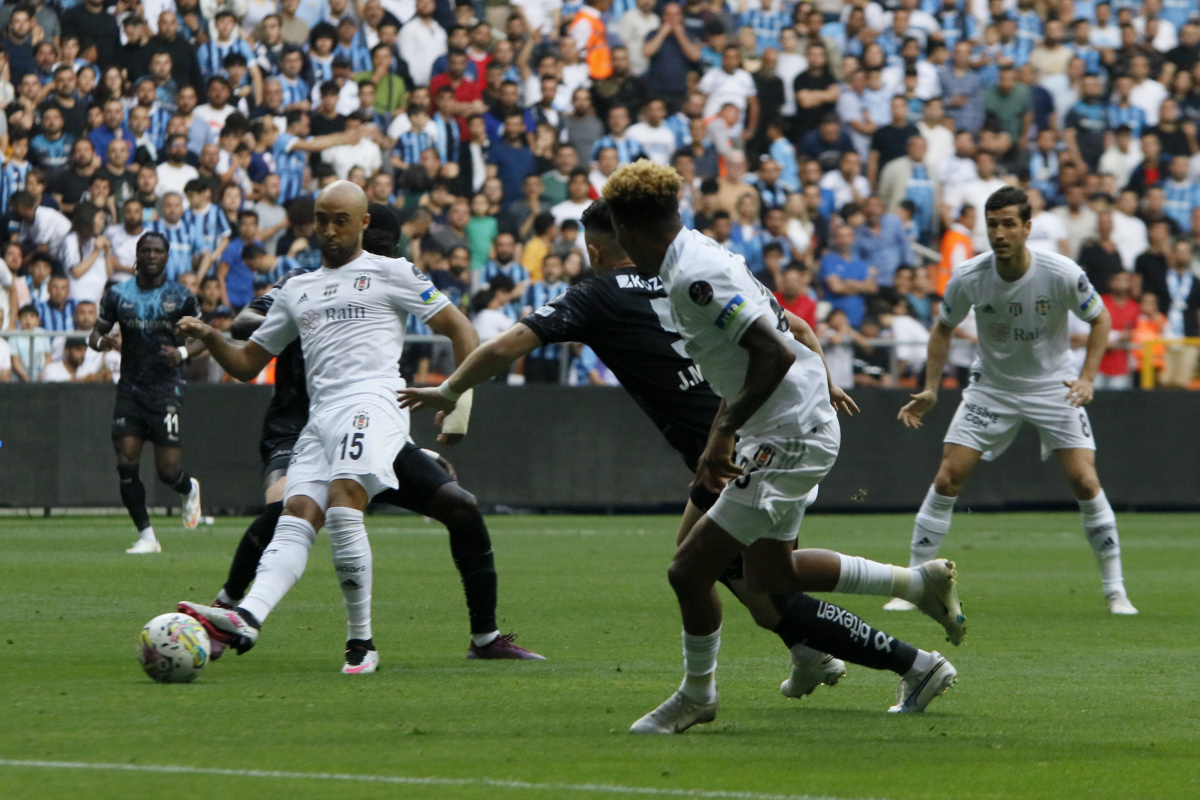 Süper Lig'in 35. haftasında Beşiktaş deplasmanda Adana Demirspor'u 4-1 mağlup ederek Adana temsilcisinin evindeki yenilmezlik serisini bozdu.